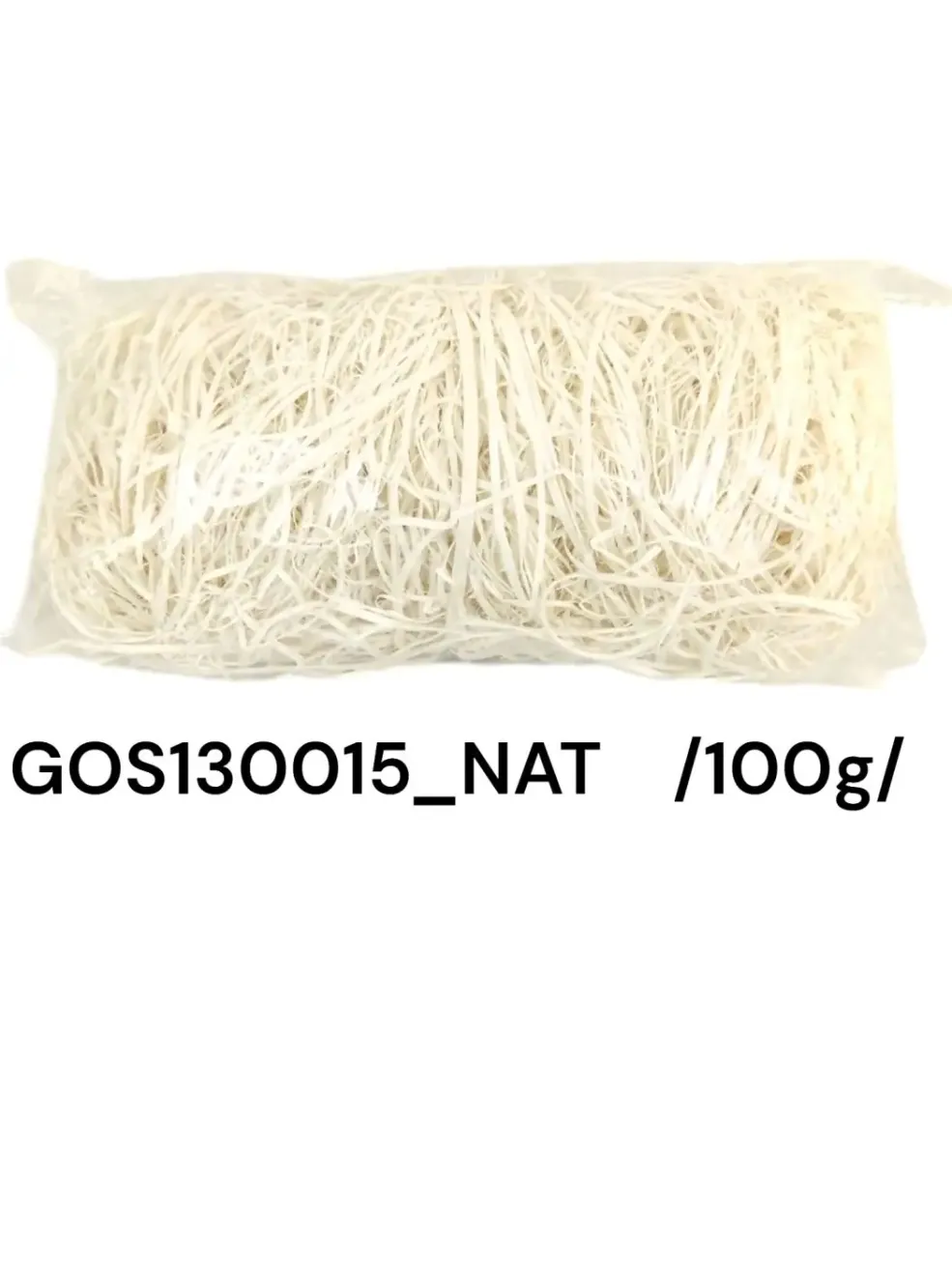 Sisal natural rulat pentru aranjamente